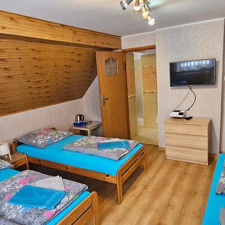Villa Gazdówka Pod Pstrągiem Korbielów Exterior foto
