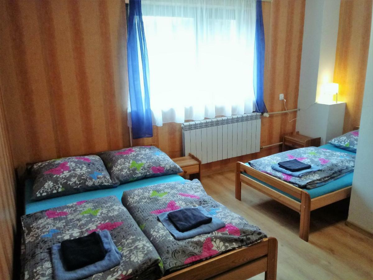 Villa Gazdówka Pod Pstrągiem Korbielów Exterior foto